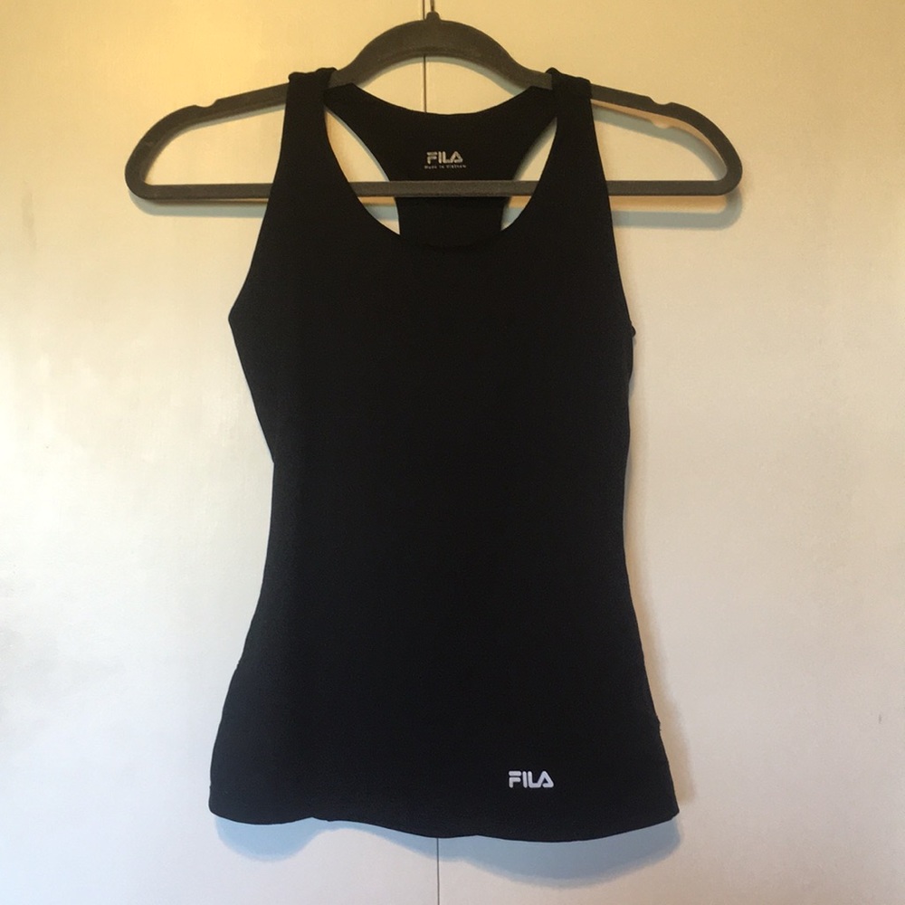 Black athletic top